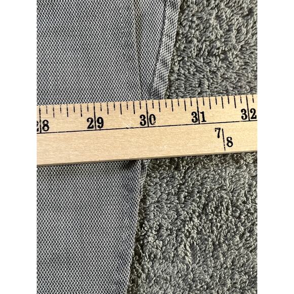 Eton‎ Contemporary Dress Shirt Mens Size 15 3/4 40 Gray Stretch Button Up Cotton - Picture 10 of 11